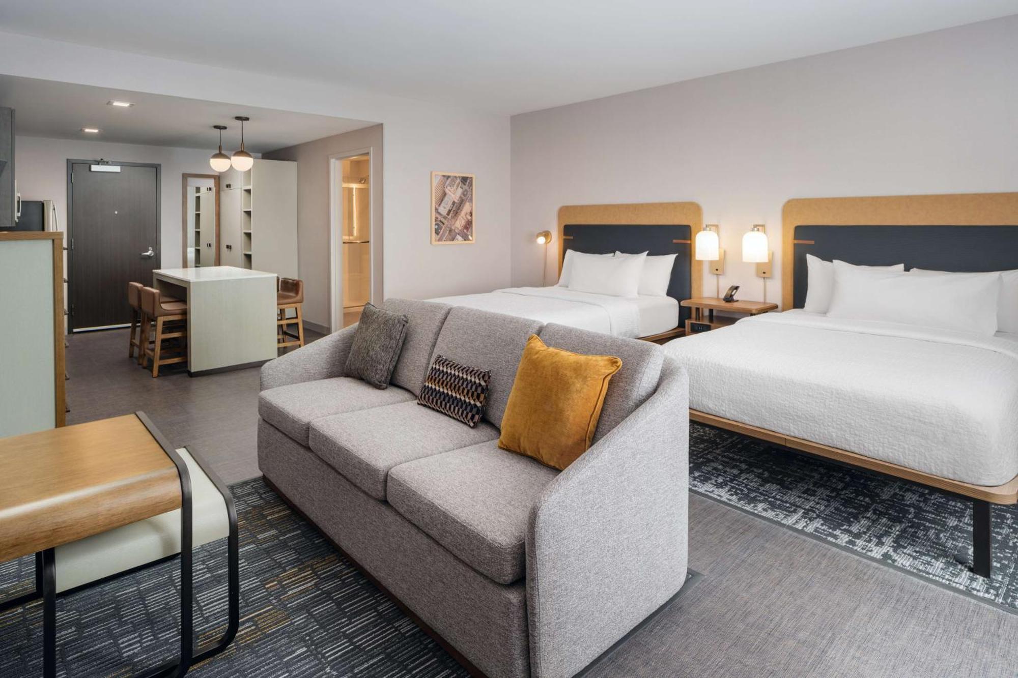 Homewood Suites By Hilton Raleigh Downtown Exteriör bild